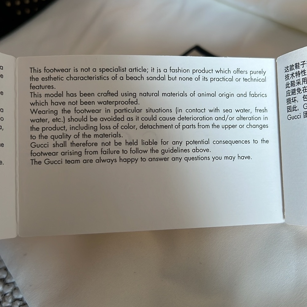 Gucci Slides Sandals Guccy 
Gucci Resort 2018 Collection 
New and never worn - Picture 11 of 11